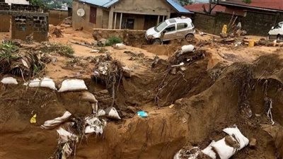 حداد وطني في الكونغو بعد وفاة 176 شخصًا في فيضانات