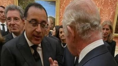 مدبولى يشارك فى مراسم  تتويج الملك تشارلز الثالث  