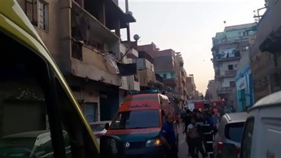السيطرة على حريقين بقرية الفردان ومخازن العطارة بالإسماعيلية 