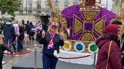  الاتحاد العام للمصريين ببريطانيا يشارك في حفل التنصيب الملكي