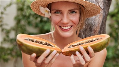 الفوائد الأكثر قيمة للبابايا لصحة الإنسان