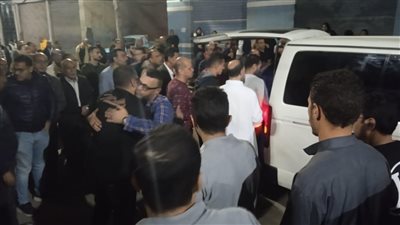 تفاصيل اللحظات الأخيرة لابن محافظة كفر الشيخ .. 