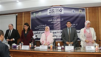 مؤتمر صناعة المحتوى الإعلامي يستهدف تقديم رؤى علمية لمواجهة التحديات 