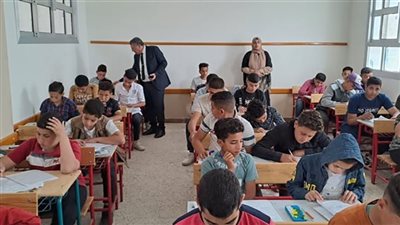 انطلاق امتحانات النقل للإعدادي والثانوي بالبحيرة