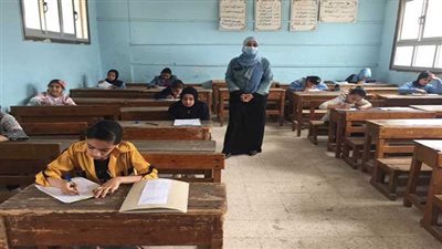 إنطلاق امتحانات الفصل الدراسي الثاني لسنوات النقل بالبحيرة 