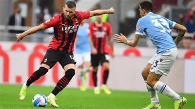 ميلان يقسو على لاتسيو بثنائية في الدوري الإيطالي