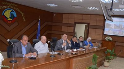 متابعة مشروعات حياة كريمة بمحافظة البحيرة 