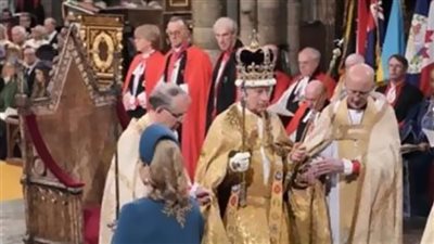 ليونيل ريتشي في قلعة وندسور..  فعاليات احتفالات تتويج الملك تشارلز الثالث