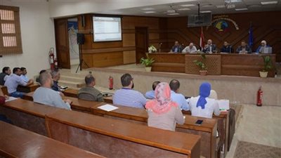 السكرتير العام لمحافظة البحيرة يؤكد  أهمية مبادرة تطوير قرى الريف المصري 