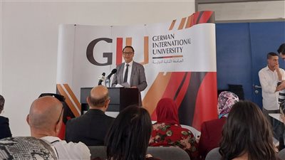 رئيس الجامعة الألمانية: العاصمة الإدارية صرح دولي عظيم 