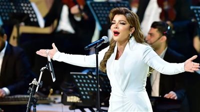 أصالة نصري تصالح الشعب المصري بمتحف الحضارة