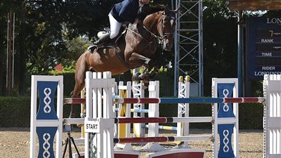 فرسان سموحة يتألقون في بطولة الجمهورية للفروسية 
