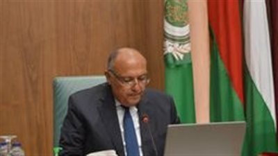 كلمة وزير الخارجية في الجامعة العربية لمناقشة الوضع في السودان