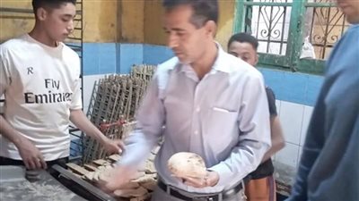 مدينة ديرمواس بالمنيا تشن حملات تموينية على المخابز البلدية 
