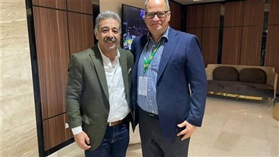 أبو فريخة يجتمع برئيس لجنة الحكام بالاتحاد الدولي لكرة السلة