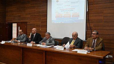 دول حوض النيل الـ 11مختلفة من حيث التعداد السكانى الكثيف ..ندوة بجامعة الفيوم 