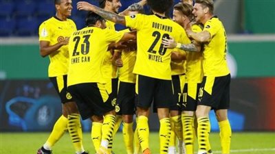 بوروسيا دورتموند أمام فولفسبورج.. هالير يقود تشكيل الأصفر
