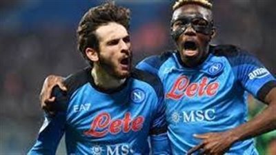 أوسيمين يقود تشكيل نابولي لمواجهة فيورنتينا بالدوري الإيطالي