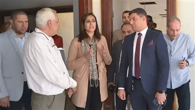 نائب محافظ البحيرة تتفقد مبنى المديرية المالية الجديد بدمنهور