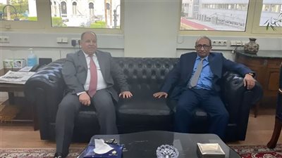 وزير المالية يلتقي الأمين العام لمجلس الوحدة الاقتصادية العربية