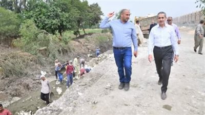 جولة مسائية لمحافظ الغربية لمتابعة المشروعات بزفتي وطنطا وكفر الزيات 