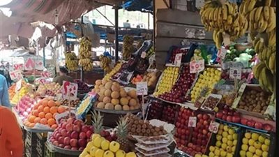 الخضراوات والفاكهة لم تتأثر بارتفاع أسعار السولار