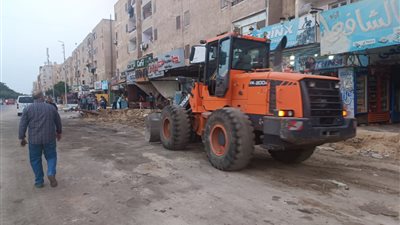 محافظ الإسماعيلية يُوَجِّه ببدء أعمال التطوير بشارع صبري  