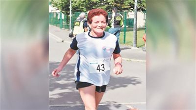 باربارا هامبرت: أحلم بالمشاركة فى ماراثون ٢٠٢٤.. ولن أعتزل حتى تصرخ مفاصلى