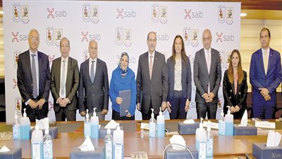 saib يتعاون مع طب قصر العيني