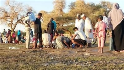 مساعدات غذائية من السعودية للسودان.. 100 مليون دولار