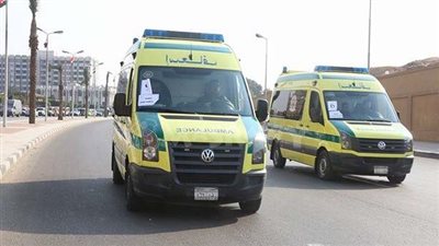 سقوط فتاة من الطابق الرابع فى 6 أكتوبر 