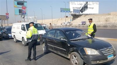 2570 مخالفة عدم تركيب الملصق الإلكتروني