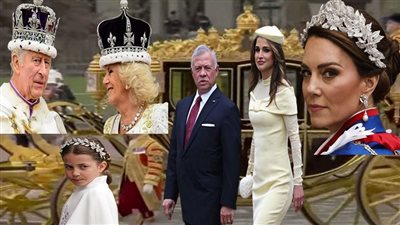 الأناقة والشياكة عنوان إطلالات الملكات بحفل تتويج تشارلز الثالث