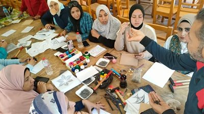 المدينة الشبابية بالإسكندرية تستقبل الملتقى الثالث للحرف اليدوية