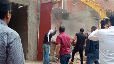 إزالة ٢١١ حالة تعدي على مساحة ٣٧ ألف ٧١٦ متر مربع من أراضي الدولة