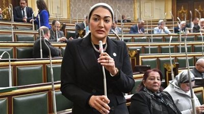 أسماء الجمال تتقدم بطلب إحاطة للحكومة لعدم توصيل الصرف الصحي لمستشفى الصف