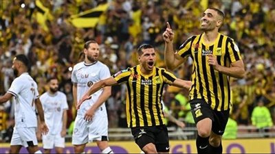 الاتحاد السعودي يتفوق على فريق أبها في بطولة دوري روشن السعودي