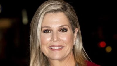 الملكة ماكسيما تمزج بين نعومة الدانتيل وفخامة الألماس 