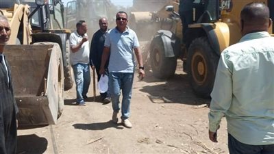 إزالة 31 حالة تعد ضمن الموجه 21  للبناء المخالف فى قنا 