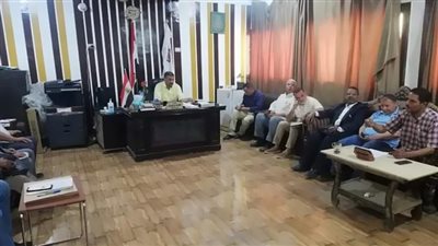 تعليمية أبوتشت تعقد اجتماعا لبحث استعدادات امتحانات الثانوية 