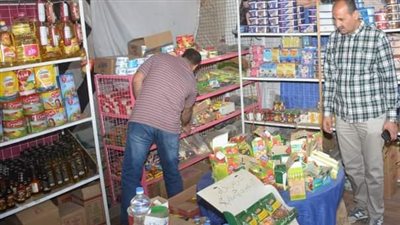 سكرتير بنى سويف يشرف على حملة لجنة حماية المستهلك في بنى سويف 