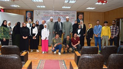 الشباب والرياضة تنظم لقاء طلابي بجامعة المنصورة بعنوان 