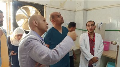 وكيل صحة الشرقية يزور مستشفى أبوحماد المركزي