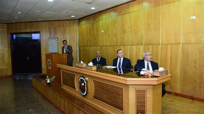 ختام فعاليات الجلسات العلمية لمؤتمر البيئة الدولي الأول بجامعة سوهاج