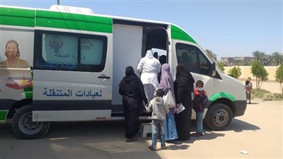 القافلة الطبية بفايد تستقبل ٧٣٠ مواطن في أولي أيامها 