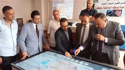 فوز مستشفى كفر الدوار العام بالجائزة الذهبية للمنظمة العالمية للسكتة الدماغية