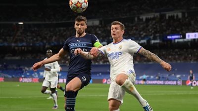 موعد مباراتي ريال مدريد ومانشستر سيتي المرتقبة في دوري أبطال أوروبا