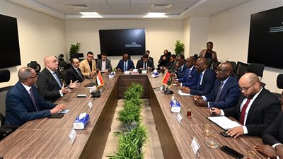 وزير الإسكان يعرض على نظيره الأنجولي التجربة العمرانية المصرية