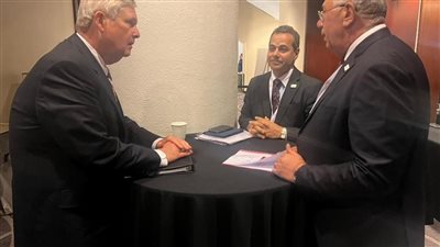 وزير الزراعة يبحث سبل تعزيز التعاون الزراعي المشترك بين مصر وأمريكا