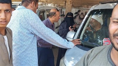 مراكز المنيا تتابع المواقف للالتزام بتعريفة الأجرة 